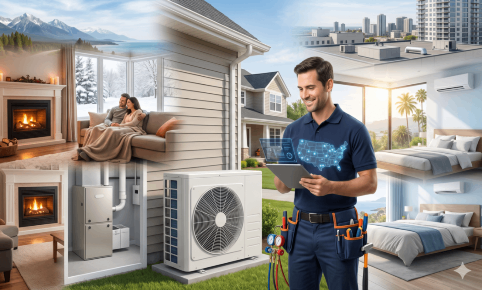 HVAC in Garden City, MI